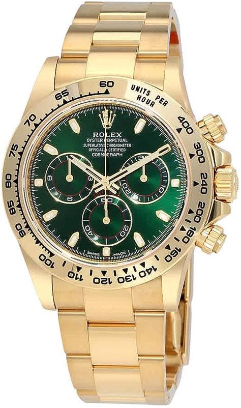 rolex daytona grün zifferblatt